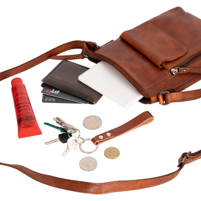 Leather Shoulder Bag Merlin - Leather Greenwood Bag | The Greenwood Leather Online Shop Australia