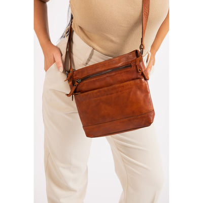 Leather Shoulder Bag Nora - Leather Greenwood Bag | The Greenwood Leather Online Shop Australia