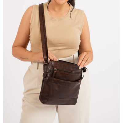Leather Shoulder Bag Nora - Leather Greenwood Bag | The Greenwood Leather Online Shop Australia