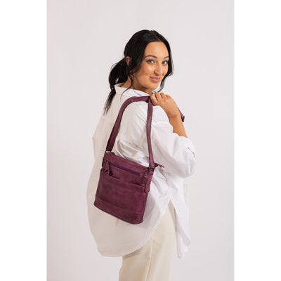 Leather Shoulder Bag Nora - Leather Greenwood Bag | The Greenwood Leather Online Shop Australia