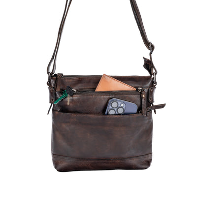 Leather Shoulder Bag Nora - Leather Greenwood Bag | The Greenwood Leather Online Shop Australia