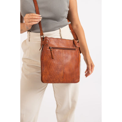 Leather Shoulder Bag Robbie - Leather Greenwood Bag | The Greenwood Leather Online Shop Australia