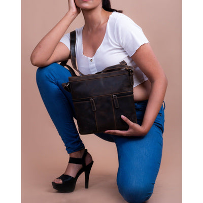 Shoulder Bag Daley - Leather Greenwood Bag | The Greenwood Leather Online Shop Australia