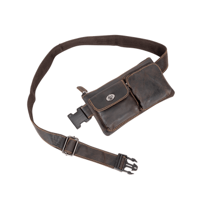 The Bum Bag Kakadu - Greenwood Leather