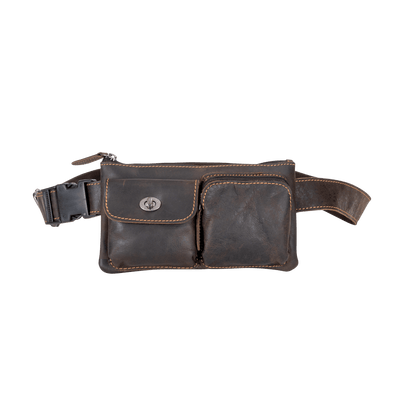 The Bum Bag Kakadu - Greenwood Leather