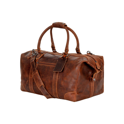 The Outrider Weekender - Greenwood Leather