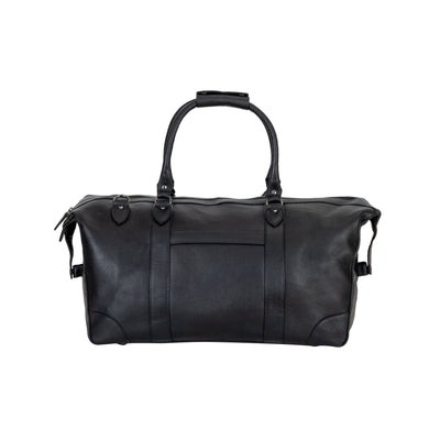 The Outrider Weekender - Black - Greenwood Leather