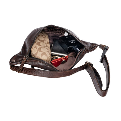 Womens Leather Bum Bag - Lina - Greenwood Leather