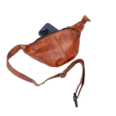 Womens Leather Bum Bag - Lina - Greenwood Leather
