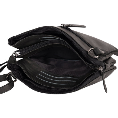 Women's Shoulder Bag Hastings - Greenwood Leather