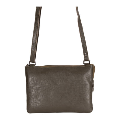 Women's Shoulder Bag Hastings - Greenwood Leather