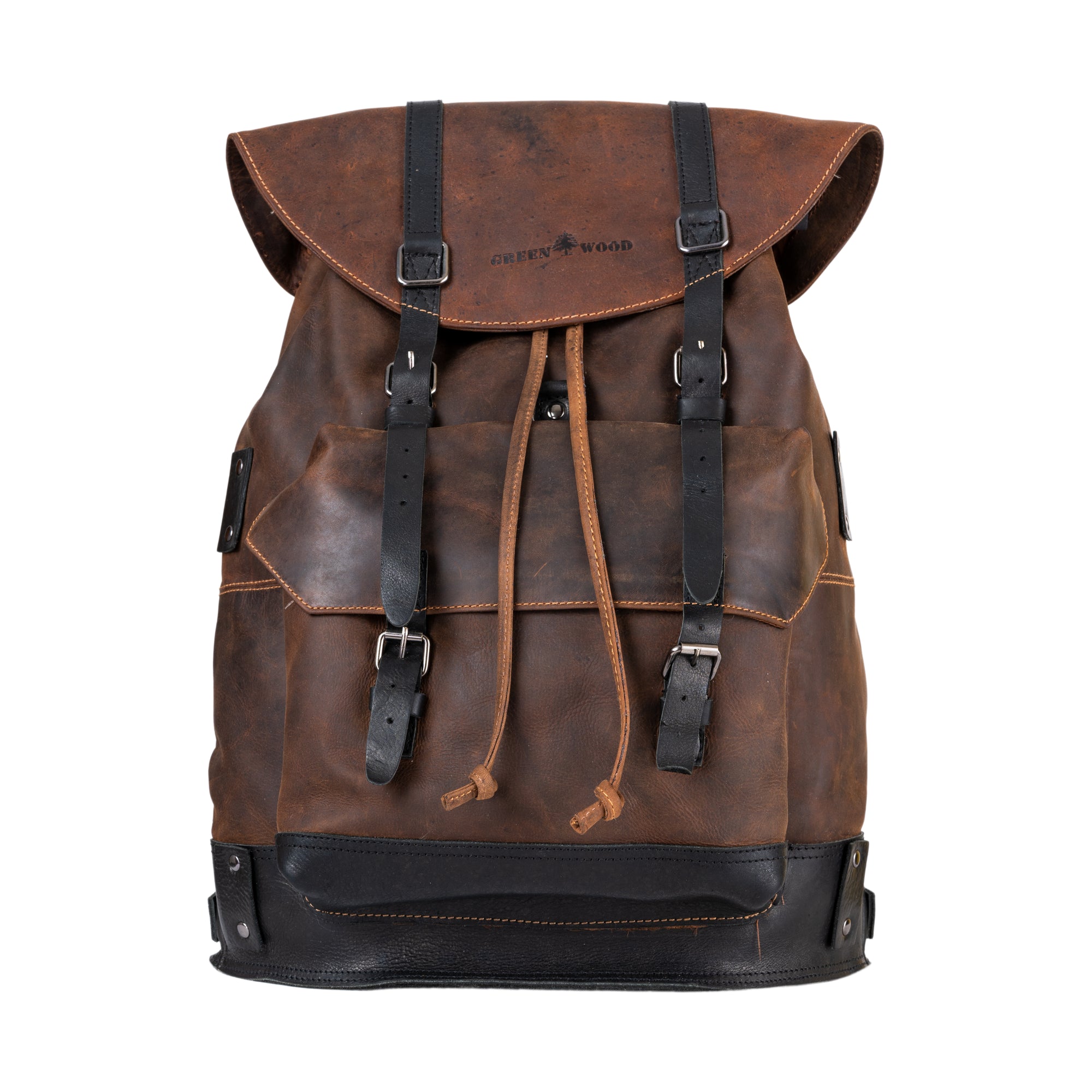 Leather backpack - The Meridian - Greenwood Leather