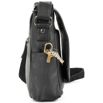 Smart Messenger Mini Steven 11" - Camel - Leather Greenwood Bag | The Greenwood Leather Online Shop Australia