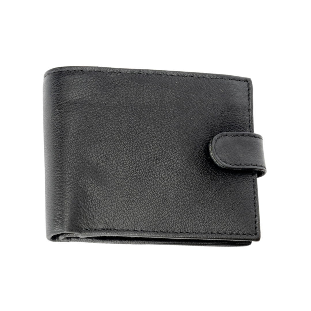 RFID Slim Leather Wallet For Men - Swan Hill - Leather Greenwood Bag | The Greenwood Leather Online Shop Australia