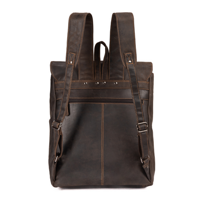 Leather Backpack Austin - Brown - Leather Greenwood Bag | The Greenwood Leather Online Shop Australia