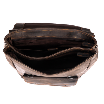 Leather Backpack Austin - Brown - Leather Greenwood Bag | The Greenwood Leather Online Shop Australia