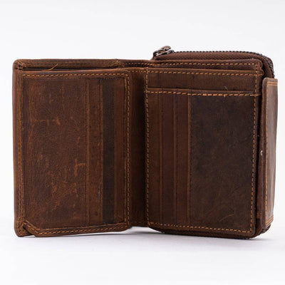 Women's Leather Wallet Tina - Sandel - Greenwood Leather
