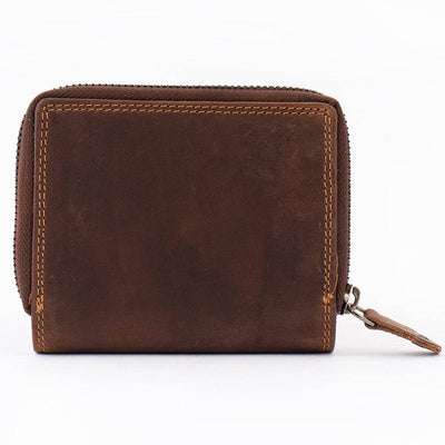 Women's Leather Wallet Tina - Sandel - Greenwood Leather