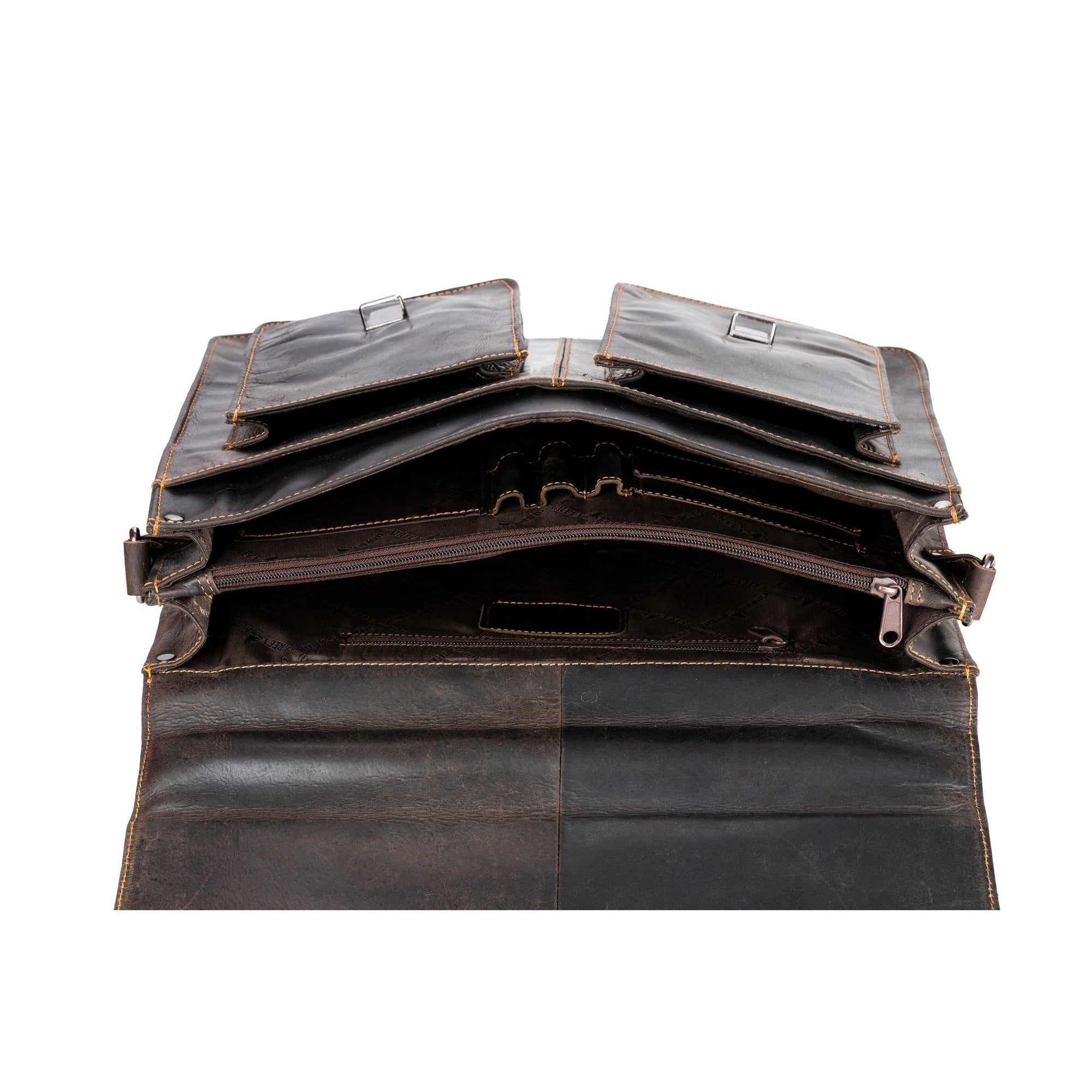DUO CONVERTIBLE BACKPACK BRIEFCASE - NEWCASTLE - Greenwood Leather