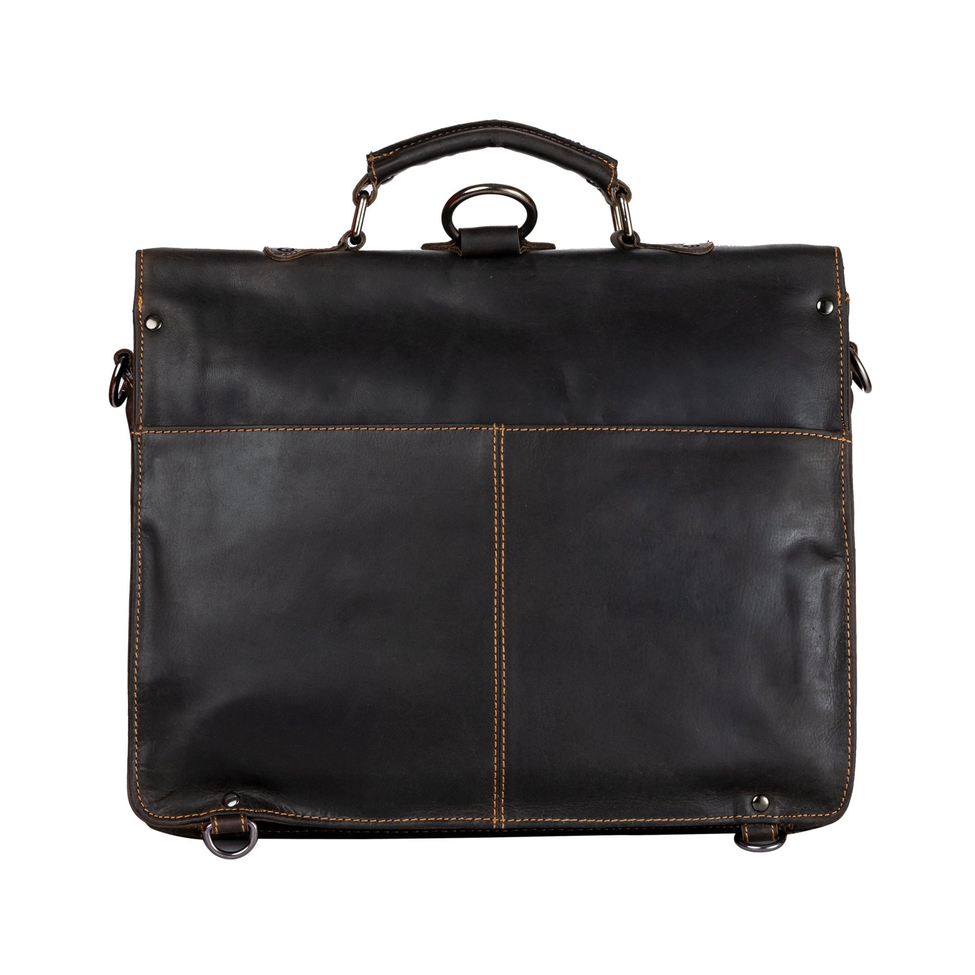 DUO CONVERTIBLE BACKPACK BRIEFCASE - NEWCASTLE - Greenwood Leather