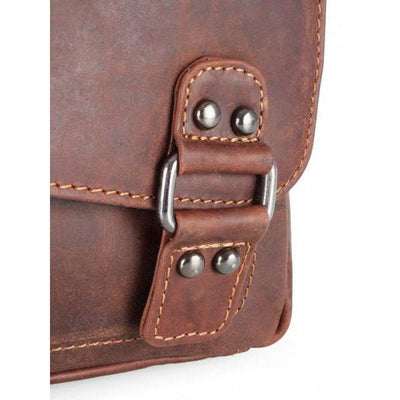 Greenwood Leather GW834 Shoulder Bag Sandel - Hobart - Greenwood Leather