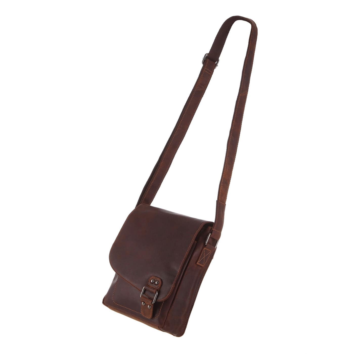 Greenwood Leather GW834 Shoulder Bag Sandel - Hobart - Greenwood Leather