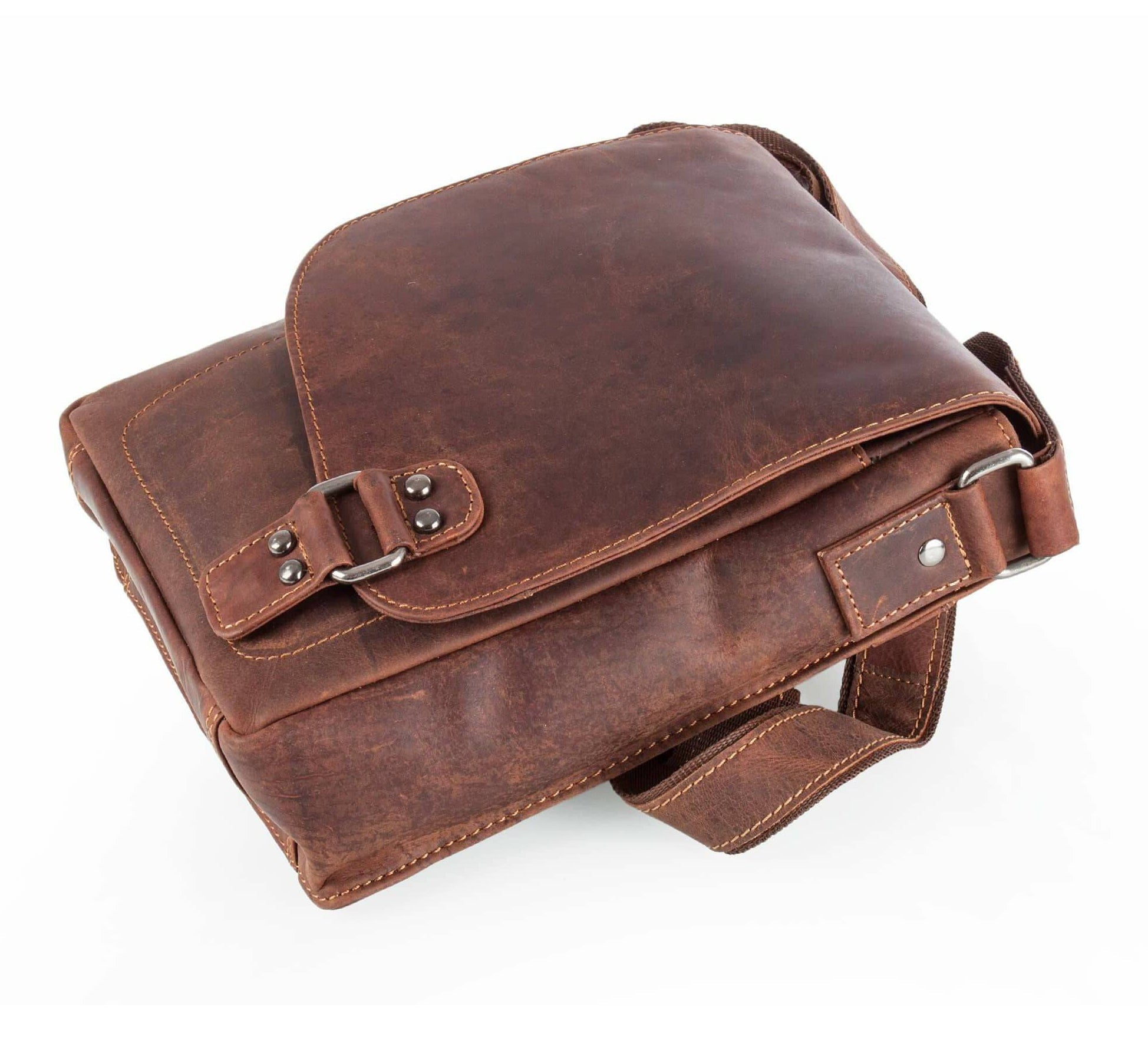 Greenwood Leather GW834 Shoulder Bag Sandel - Hobart - Greenwood Leather