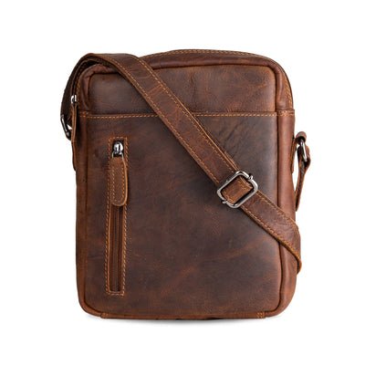 Greenwood Leather Shoulder bag Dallas - Unisex - Greenwood Leather