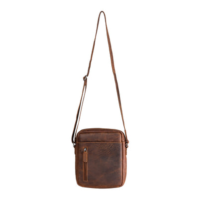 Greenwood Leather Shoulder bag Dallas - Unisex - Greenwood Leather