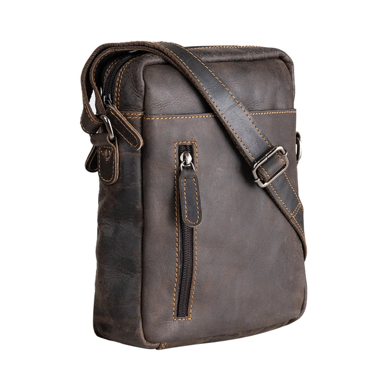 Greenwood Leather Shoulder bag Dallas - Unisex - Greenwood Leather