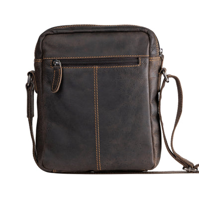 Greenwood Leather Shoulder bag Dallas - Unisex - Greenwood Leather