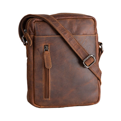 Greenwood Leather Shoulder bag Dallas - Unisex - Greenwood Leather