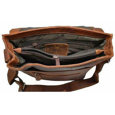 Greenwood Leather Shoulder Bag GW836 Sandal - Torquay - Greenwood Leather