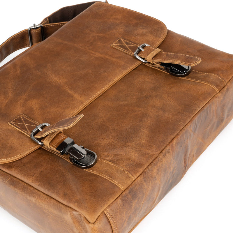 Leather Laptop Bag Portland - Leather Greenwood Bag | The Greenwood Leather Online Shop Australia