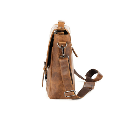 Leather Laptop Bag Portland - Leather Greenwood Bag | The Greenwood Leather Online Shop Australia