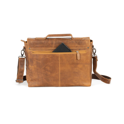 Leather Laptop Bag Portland - Leather Greenwood Bag | The Greenwood Leather Online Shop Australia
