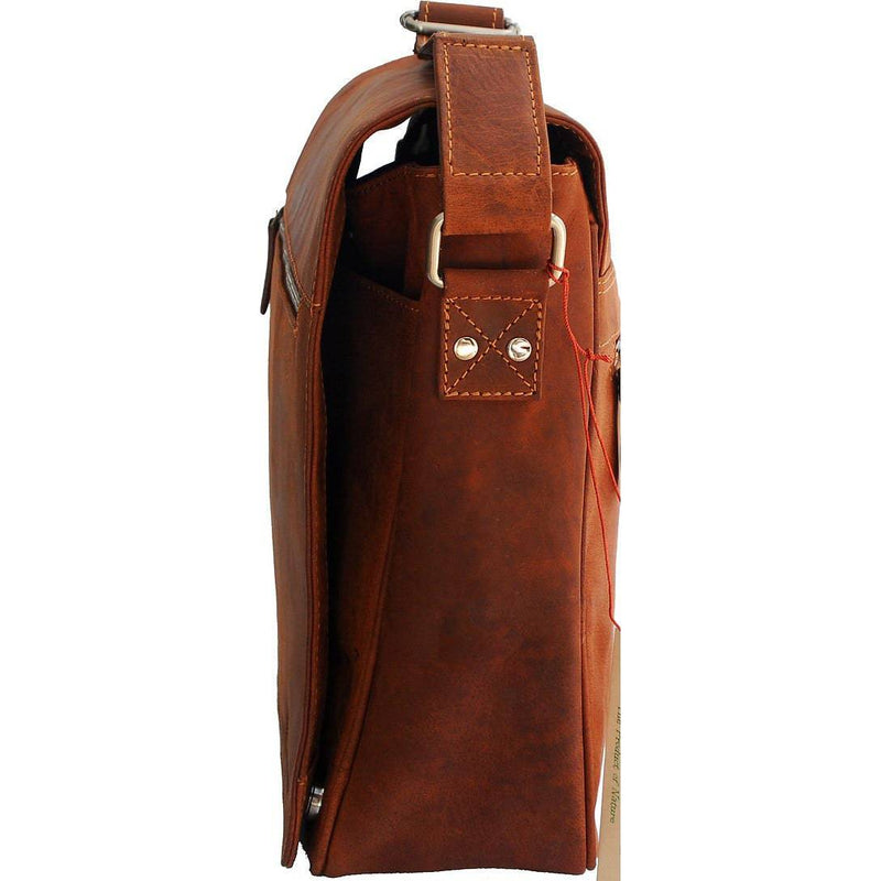 Leather Laptop Bag Richard - Greenwood Leather | Sandel