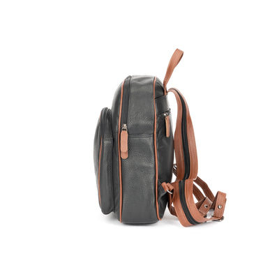 Leather Backpack Byron Bay - Large - Leather Greenwood Bag | The Greenwood Leather Online Shop Australia