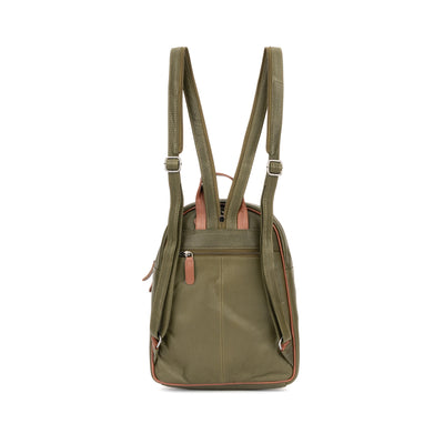 Leather Backpack Byron Bay - Large - Leather Greenwood Bag | The Greenwood Leather Online Shop Australia