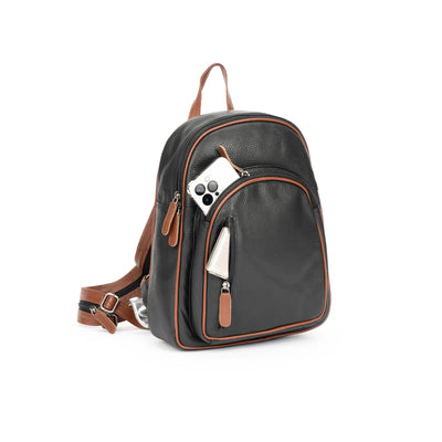 Leather Backpack Byron Bay - Large - Leather Greenwood Bag | The Greenwood Leather Online Shop Australia