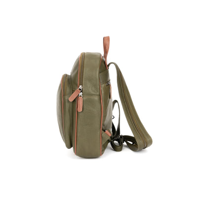 Leather Backpack Byron Bay - Large - Leather Greenwood Bag | The Greenwood Leather Online Shop Australia