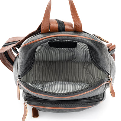 Leather Backpack Byron Bay - Large - Leather Greenwood Bag | The Greenwood Leather Online Shop Australia