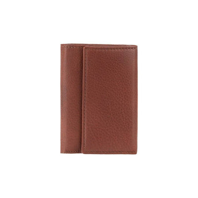Leather Key Case wallet Cognac - Corey - Greenwood Leather