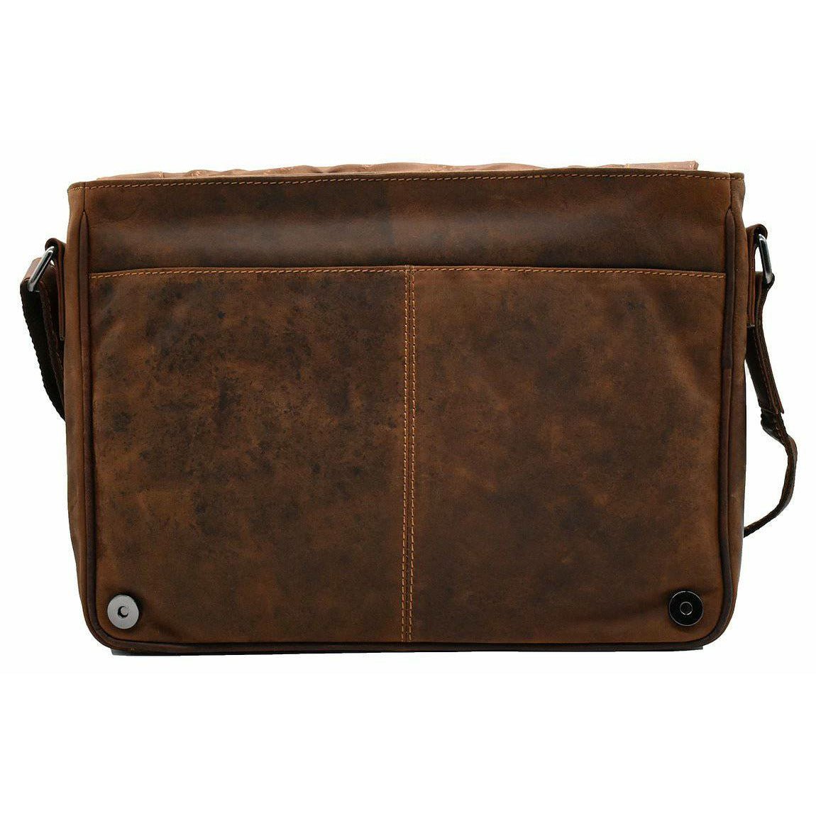 Leather Laptop Bag Berlin - Sandel - Greenwood Leather