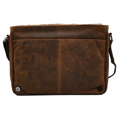 Leather Laptop Bag Berlin - Sandel - Greenwood Leather