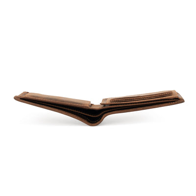 Leather Men Wallet - Sandal - Greenwood Leather