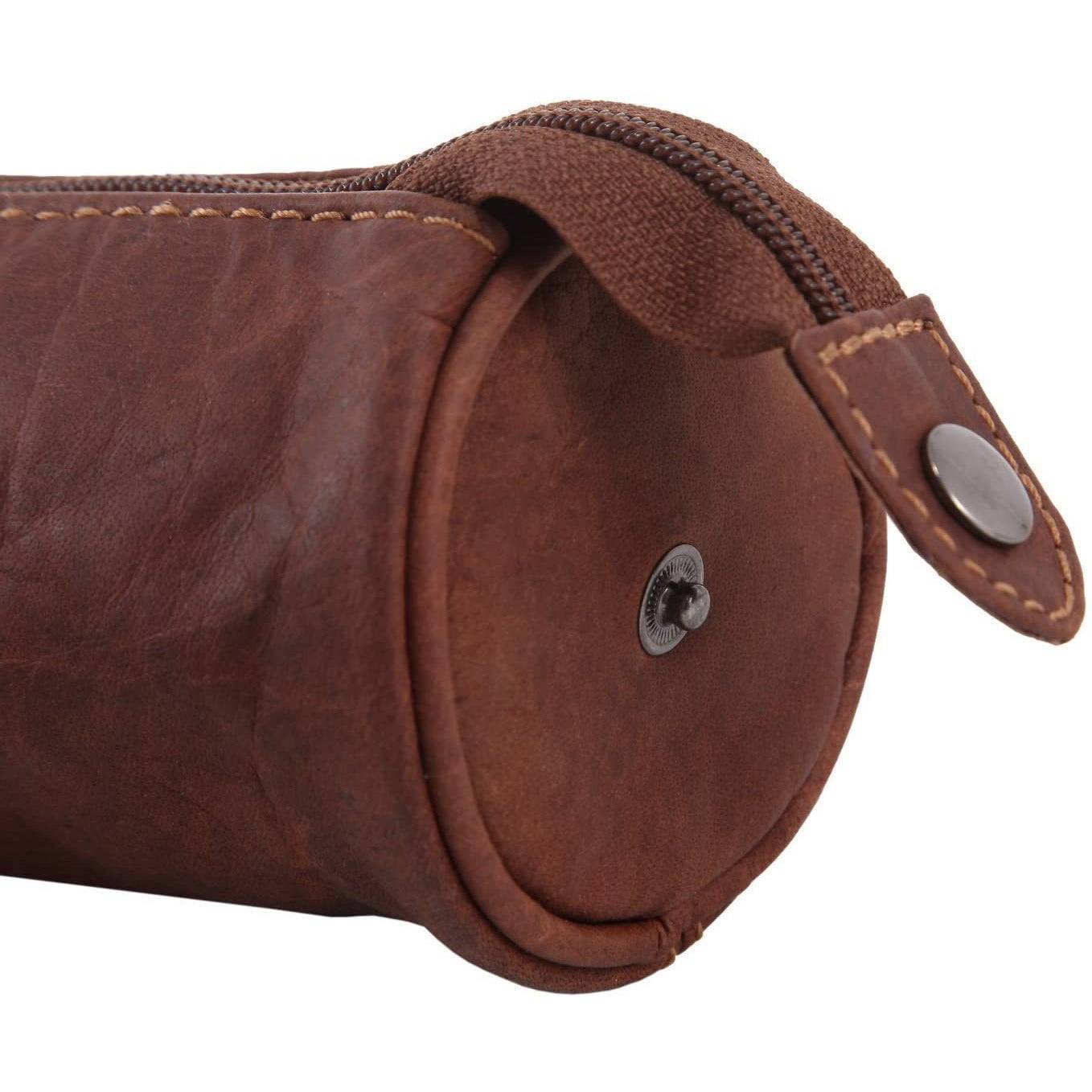 Leather Pen Case Sandal - Ava - Greenwood Leather