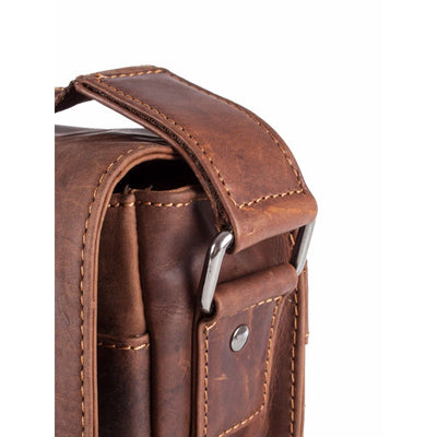 Leather Shoulder Bag - Martin Sandel - Greenwood Leather