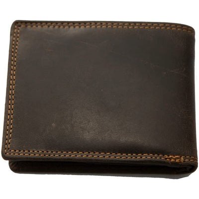 Leather Wallet Judd - Brown - Leather Greenwood Bag | The Greenwood Leather Online Shop Australia