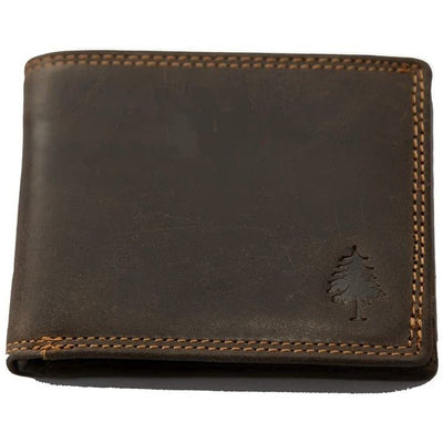 Leather Wallet Judd - Brown - Leather Greenwood Bag | The Greenwood Leather Online Shop Australia